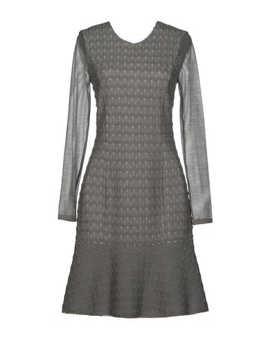 Missoni Knee-length Dress In Grey | ModeSens