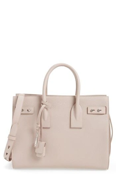 Saint Laurent Small Sac De Jour Tote - Pink In Marble Pink