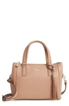 Kate Spade Kingston Drive - Small Alena Leather Satchel - Brown In Hazel