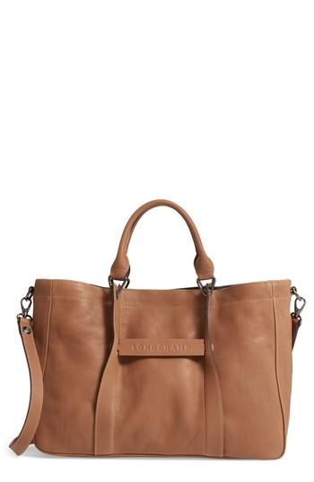 longchamp 3d taupe