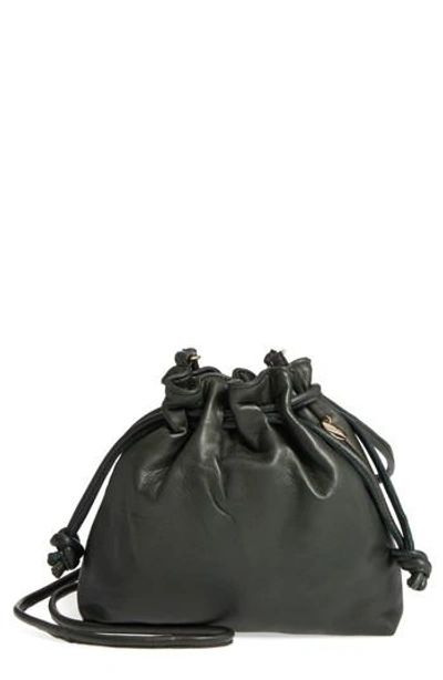 Clare V. Petit Henri Leather Bucket Bag, Nordstrom