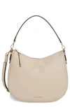 Kate Spade Jackson Street Mylie Leather Hobo - Grey In Willow