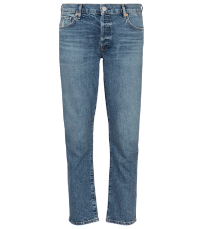 Citizens Of Humanity Emerson 29 Low-rise Boyfriend Jeans In Blue Ridge