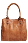 Frye Melissa Tote In Beige