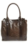 Frye 'melissa' Tote - Grey In Slate