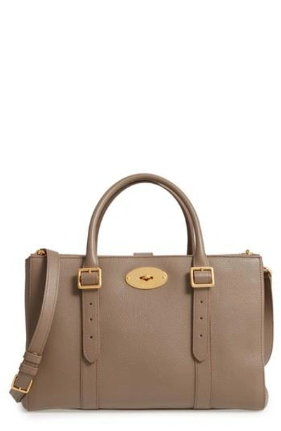 Mulberry Large Double Zip Tote