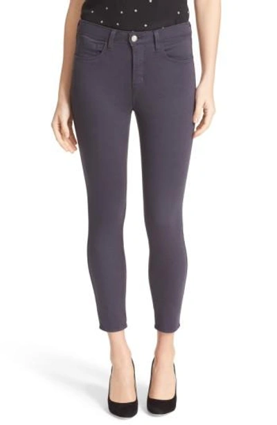 L Agence High Waist Skinny Ankle Jeans In Stingray