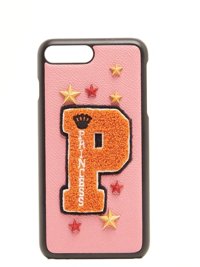 Dolce & Gabbana I-phone Cover In Pink