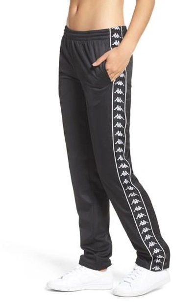 Kappa Authentic Wise Track Pants In Black | ModeSens