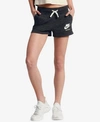 Nike Sportswear Gym Vintage Shorts In Black/sail