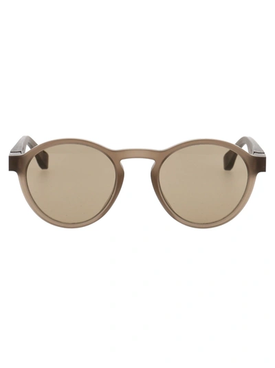 Mykita Mmraw002 Sunglasses In 811 Raw Taupe Raw Brown Solid