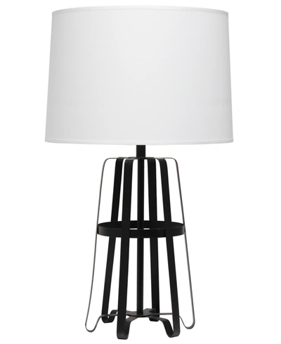 Lalia Home Stockholm Table Lamp In Oil Rubbed Bronze