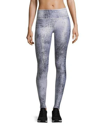 Alo Tech Lift Legging in Crackle Revolve S