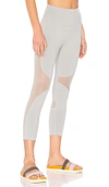 Alo Yoga High Waist Coast Capri Leggings In Alloy