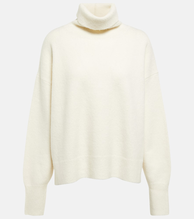 Joseph Cashair Cashmere Turtleneck Sweater In Ivory