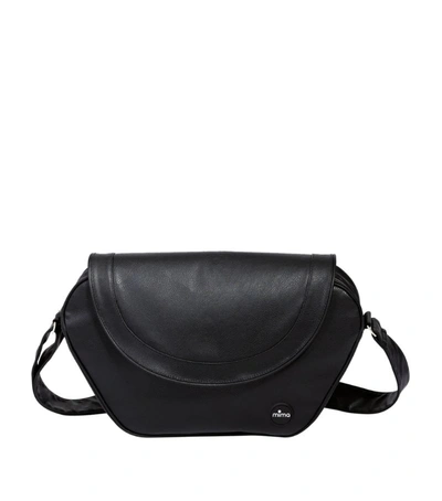 Mima Xari Foldover Changing Bag In Black