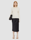 Joseph Cashmere Sweater In Ivory
