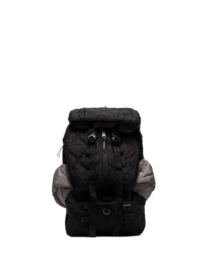 Indispensable Black Trill Quilted Backpack In Schwarz