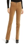Kut From The Kloth Baby Bootcut Corduroy Jeans In Tobacco Brown