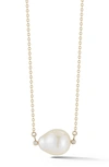 White Freshwater Pearl