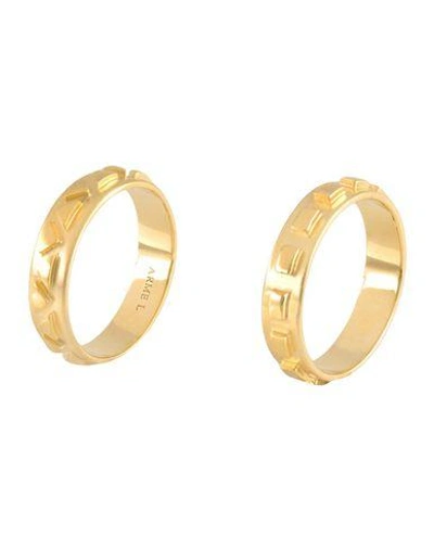 Arme De L'amour Ring In Gold