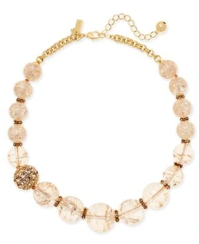 Kate Spade True Colors Collar Necklace In Neutral