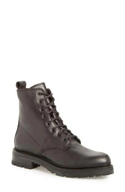 Frye 'julie Combat' Boot In Black