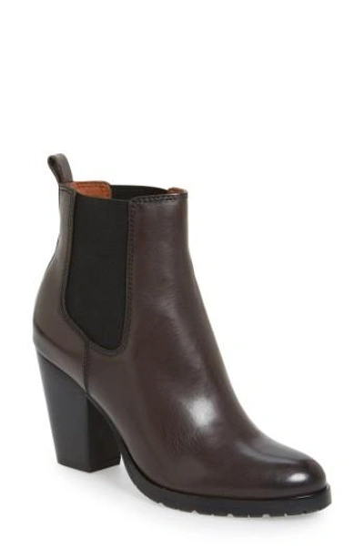 Frye 'tate' Chelsea Boot In Charcoal