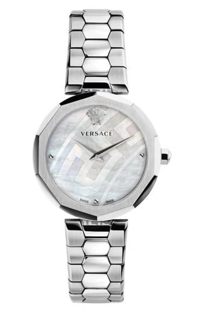 Versace Idyia Bracelet Watch, 36mm In Nocolor