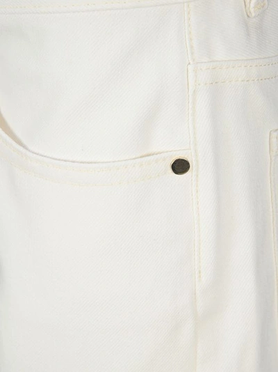A.p.c. X Suzanne Koller Harbor Jeans In White