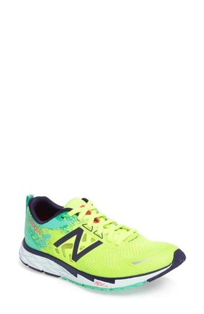 New Balance 1500v3 Running Shoe In Lime Glow