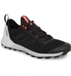 Adidas Originals Terrex Agravic Speed Running Shoe In Black/ White