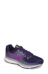Nike Air Zoom Pegasus 34 Running Shoe In Ink/ Violet/ Purple