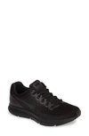 Nike Air Zoom Pegasus 34 Running Shoe In Black/ Dark Grey/ Anthracite