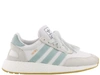 Adidas Originals Iniki Runner Sneaker In White Green