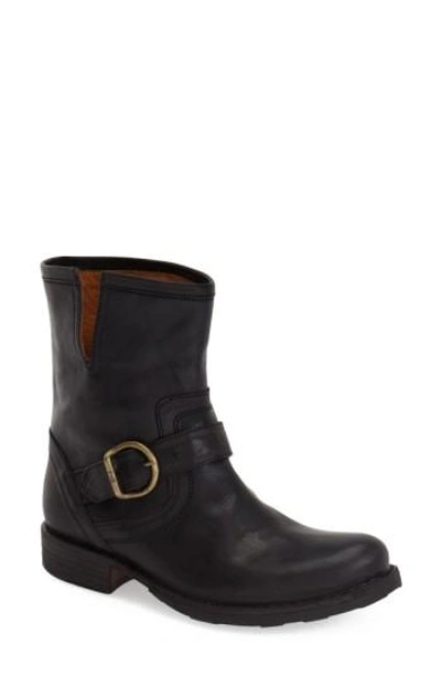 Fiorentini + Baker Eli Leather Ankle Boots In Black Leather