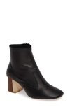 Jeffrey Campbell Kovacs Flared Heel Bootie In Black