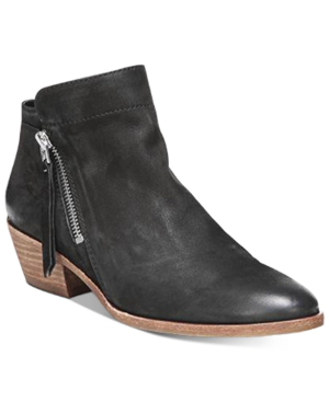 sam edelman low heel booties