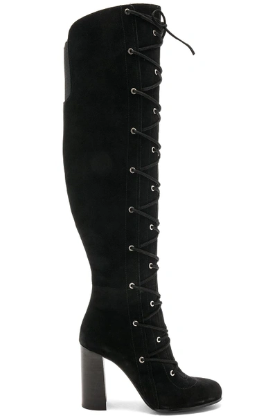 Vince Camuto Thanta Over The Knee Boot In Black ModeSens