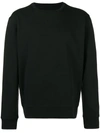 Maison Margiela Classic Long-sleeve Sweater In Black