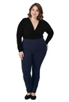 Maree Pour Toi Compression Pant In Navy