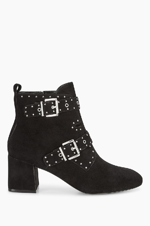 rebecca minkoff logan studded bootie