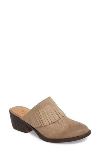 Ariat Unbridled Shirley Mule In Sand Suede