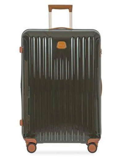 Bric's Capri 27" Spinner Suitcase In Olive