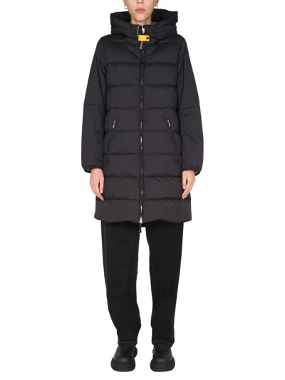 Parajumpers Marion Quilted Down Jacket In Black