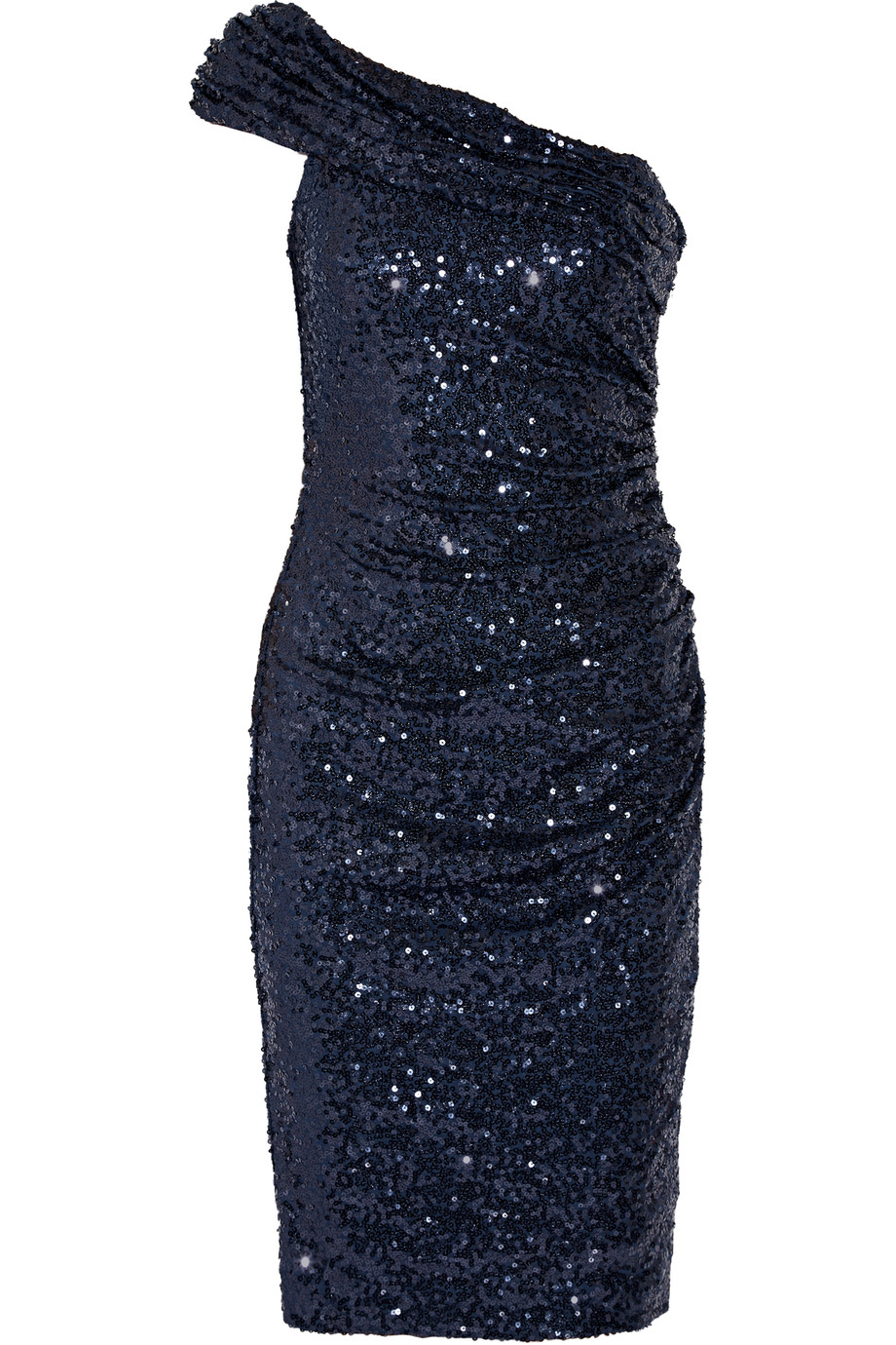 Badgley Mischka Sequin-embellished Mesh Gown | ModeSens