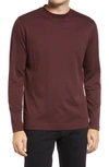 Robert Barakett Georgia High Crewneck T-shirt In Sonoma Red