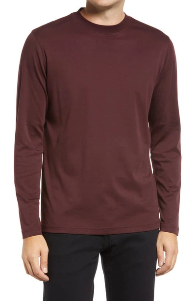 Robert Barakett Georgia High Crewneck T-shirt In Sonoma Red