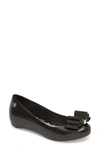 Melissa X Jason Wu Ultragirl Sweet Ballet Flat In Black