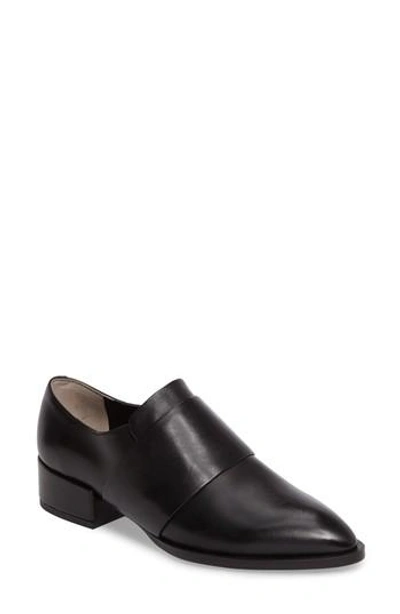 Tony Bianco Dilla Loafer In Black Calais Leather